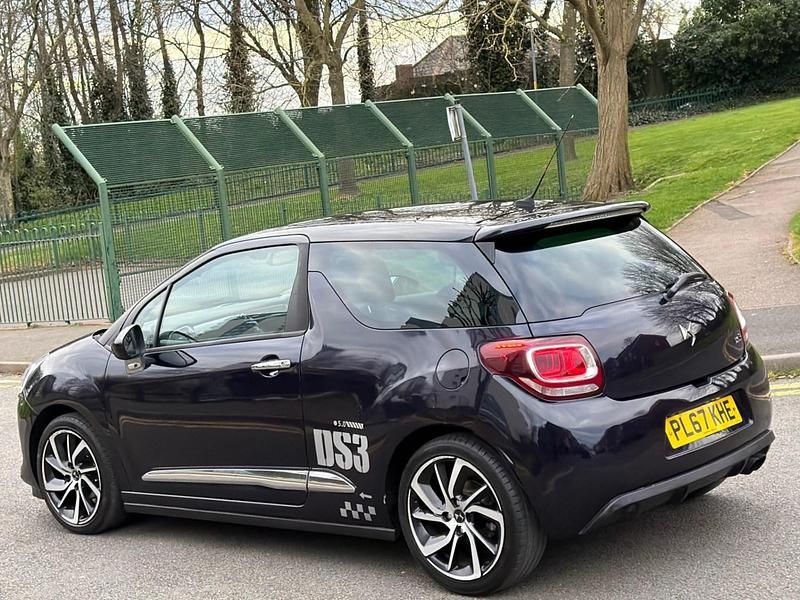 Used DS Automobiles DS3 Prestige 2018 Blue Hatchback