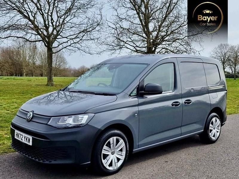 Used VW Caddy S 102 HP (75 kW) 2022 Grey MPV