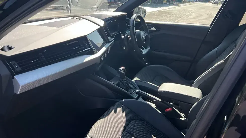 Used Audi A1 S-Line 150 HP (110 kW) 2023 Black SUV