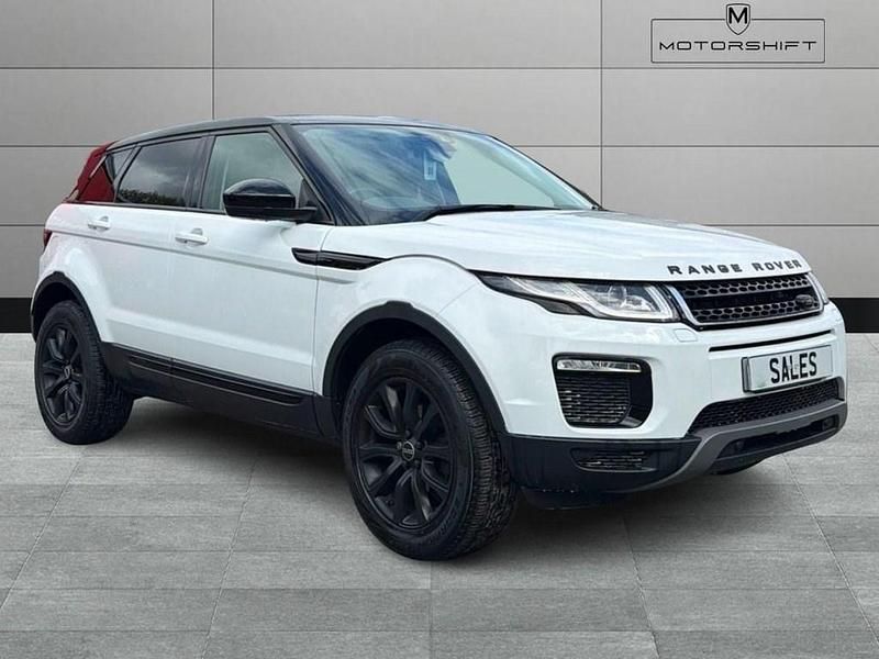 Used Land Rover Range Rover evoque SE 150 HP (110 kW) 2018 White Estate