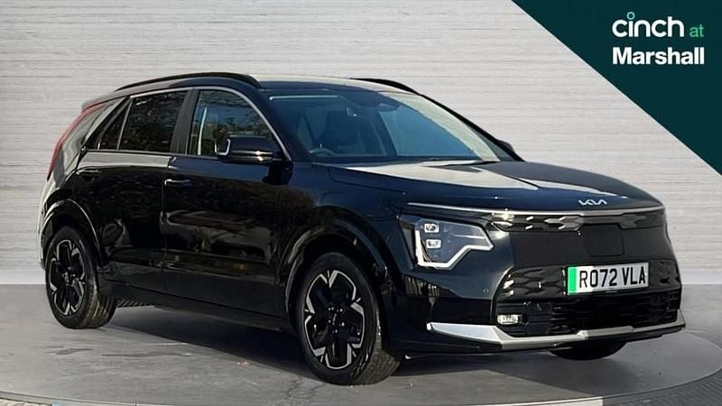 Black Used 2022 Kia e-Niro SUV | £19,690 (Good price) - Image 1/4