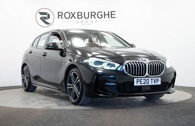 Black Used 2020 BMW 118 M Sport Hatchback | £16,990 (Good price) - Image 1/4