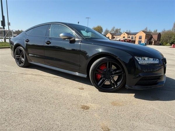 Black Used 2016 Audi S7 Sportback Basis Hatchback | £18,990 - Image 1/1