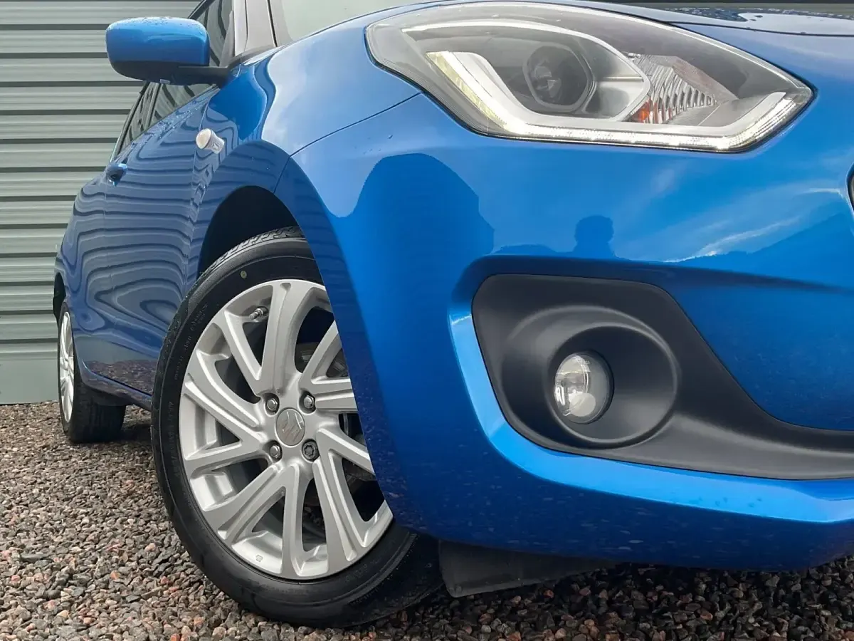 Used Suzuki Swift SZ-T 2023 Blue Hatchback