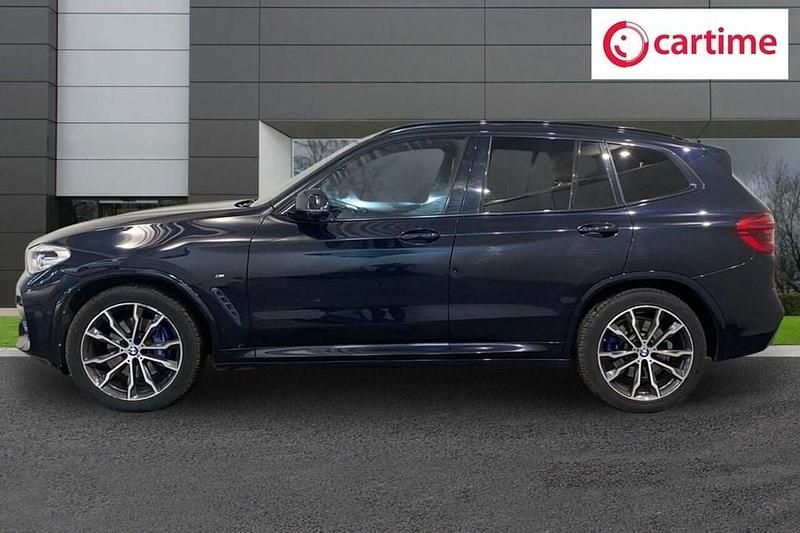 Usado BMW X3 M Sport 265 HP (194 kW) 2019 Preto SUV