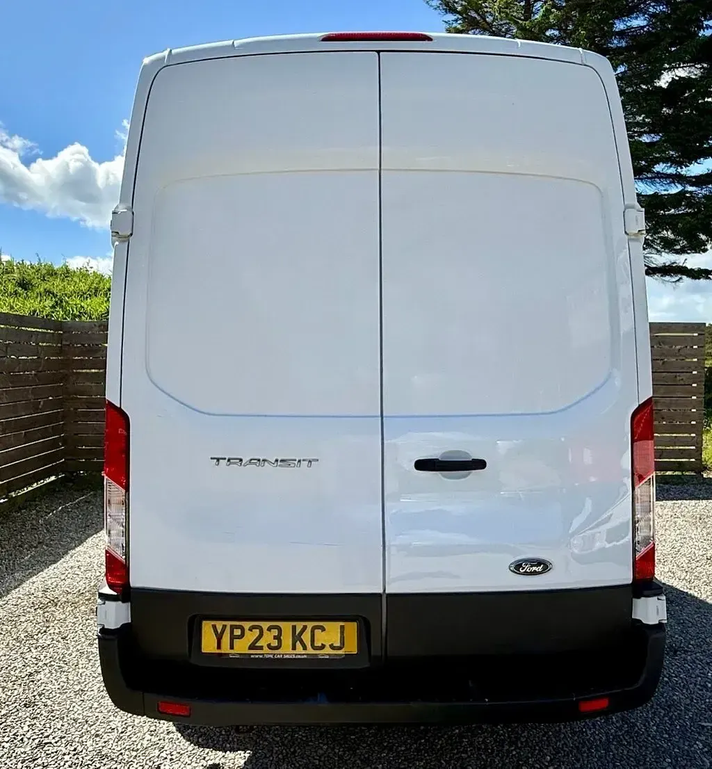 Used Ford Transit S 2023 White Van