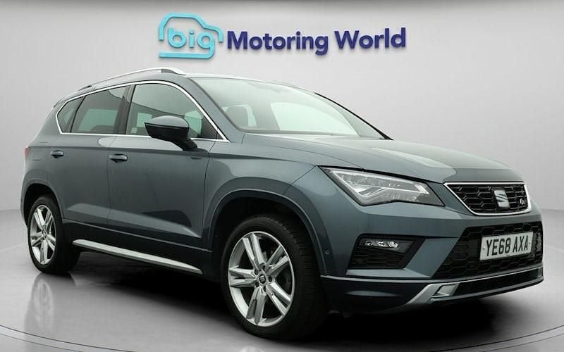 Used 2020 Seat Ateca FR SUV | £13,400 (Good price) - Image 1/4