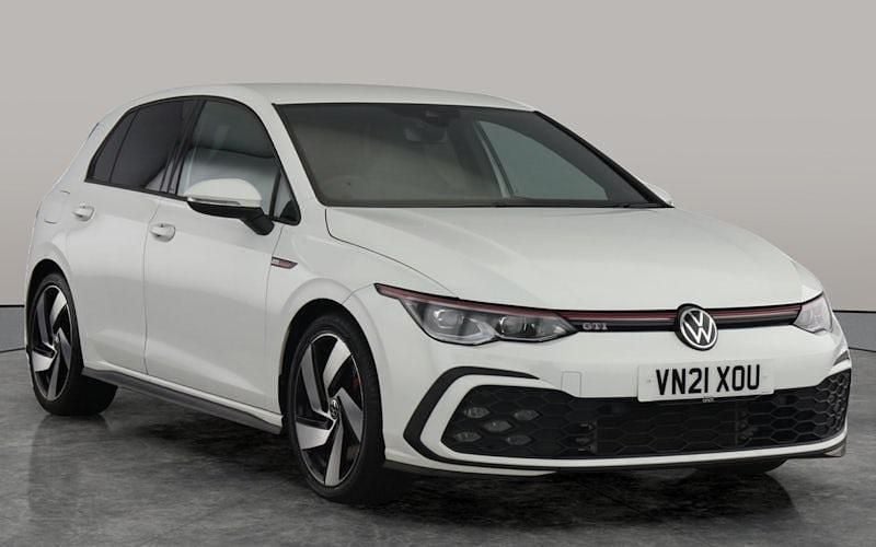 Used VW Golf VIII GTI 245 HP (180 kW) 2024 Hatchback