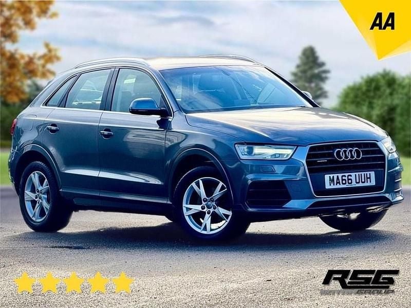 Grey Used 2016 Audi Q3 Design SUV | £11,975 (Good price) - Image 1/4