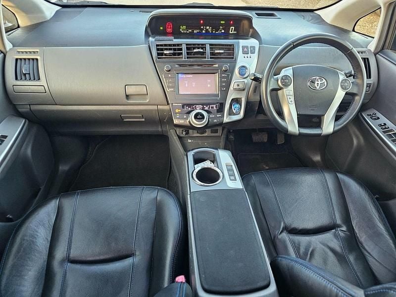 Used Toyota Prius+ T4 2012 Grey MPV