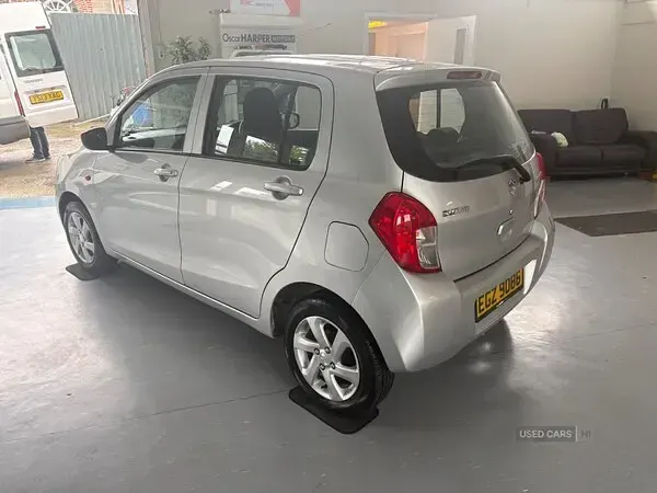 Used Suzuki Celerio 68 HP (50 kW) 2017 Silver Hatchback