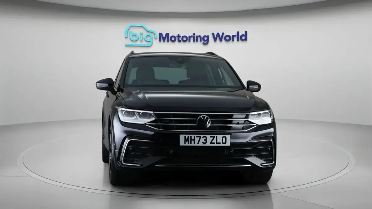 Used VW Tiguan R-line 2024 Black SUV