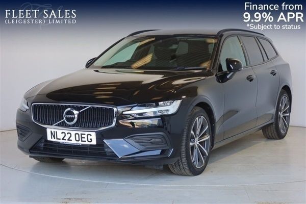 Black Used 2022 Volvo V60 Momentum Estate | £27,474 (Fair price) - Image 1/1