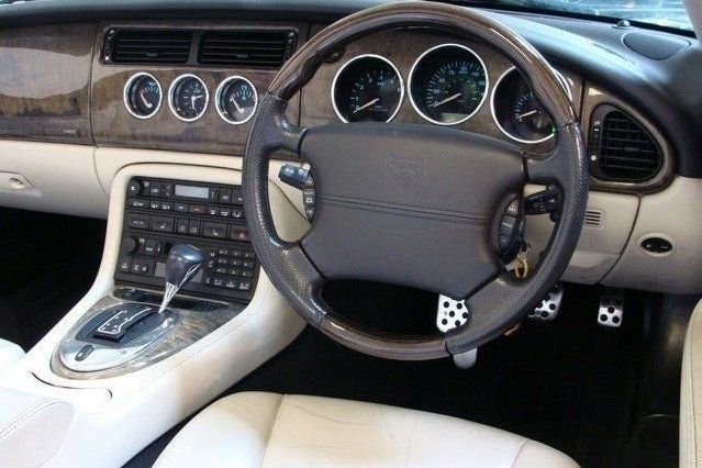 Used Jaguar XKR 2003 Cabriolet