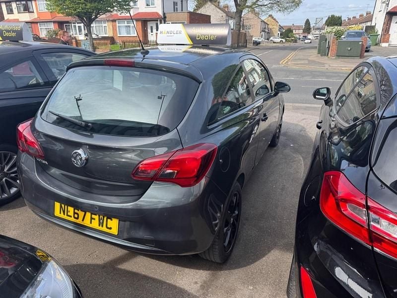 Used Vauxhall Corsa 2017 Grey Hatchback