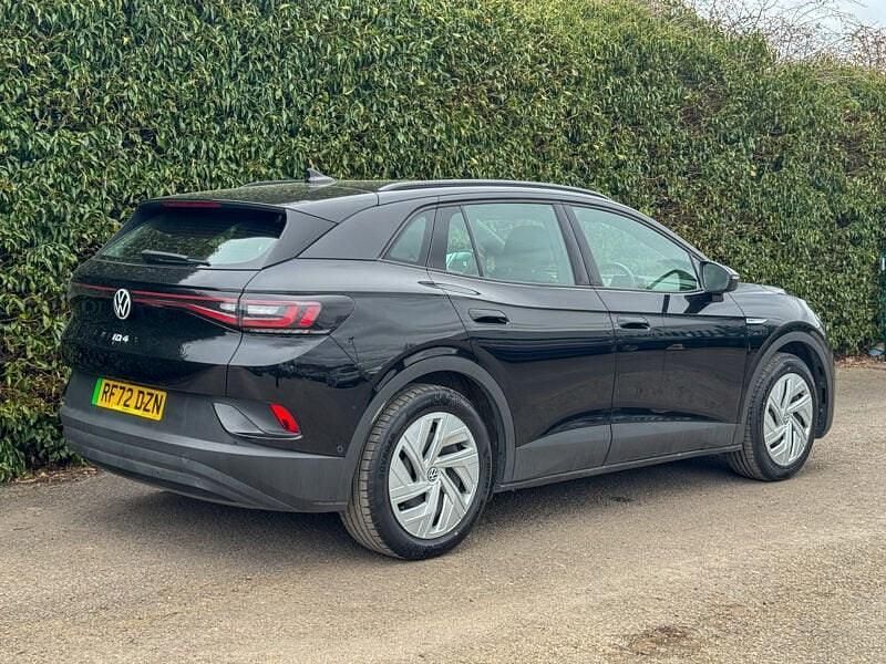Used VW ID.4 Pro 127 kW (174 HP) 2022 Black SUV