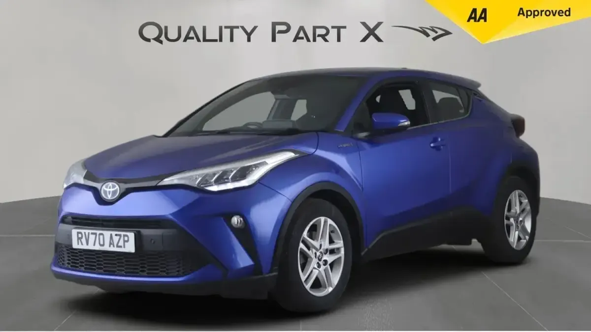 Used Toyota C-HR 122 HP (89 kW) 2020 Blue SUV