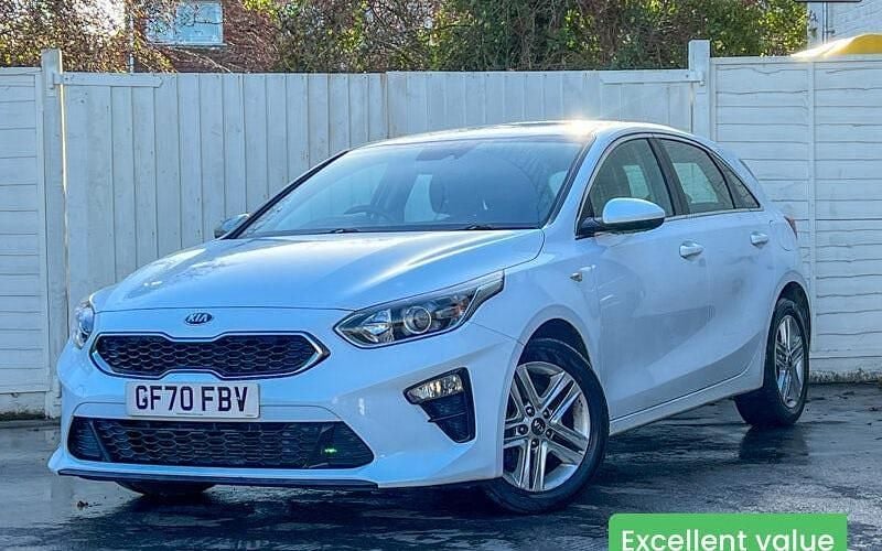 Used 2021 Kia Ceed Hatchback | £10,895 (Good price) - Image 1/4