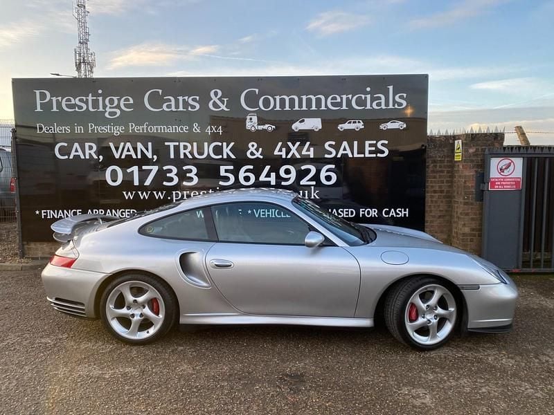 Used Porsche 996 Turbo 2001 Silver Coupe
