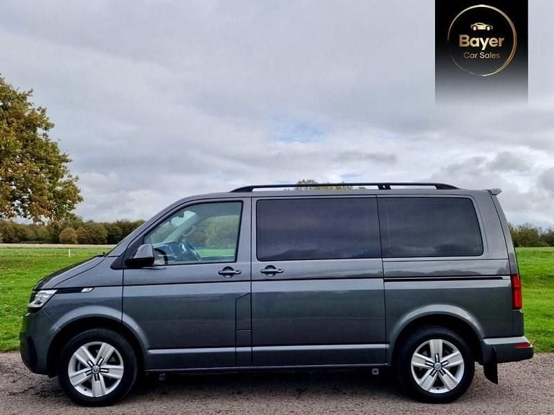 Used VW Shuttle SE 150 HP (110 kW) 2020 Grey MPV