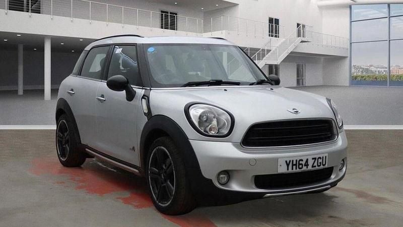 Used Mini Cooper D Countryman 112 HP (82 kW) 2014 Silver SUV