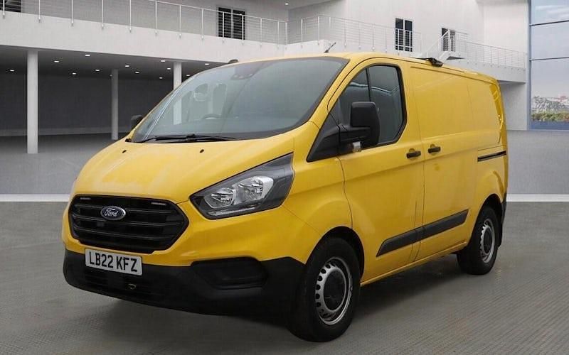 Used Ford Transit Custom 131 HP (96 kW) 2023 Van