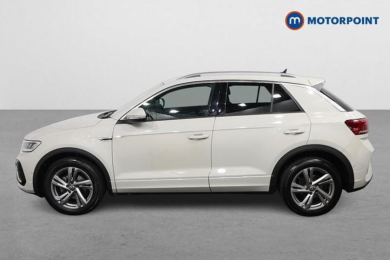 Used VW T-Roc R-line 2023 Grey SUV