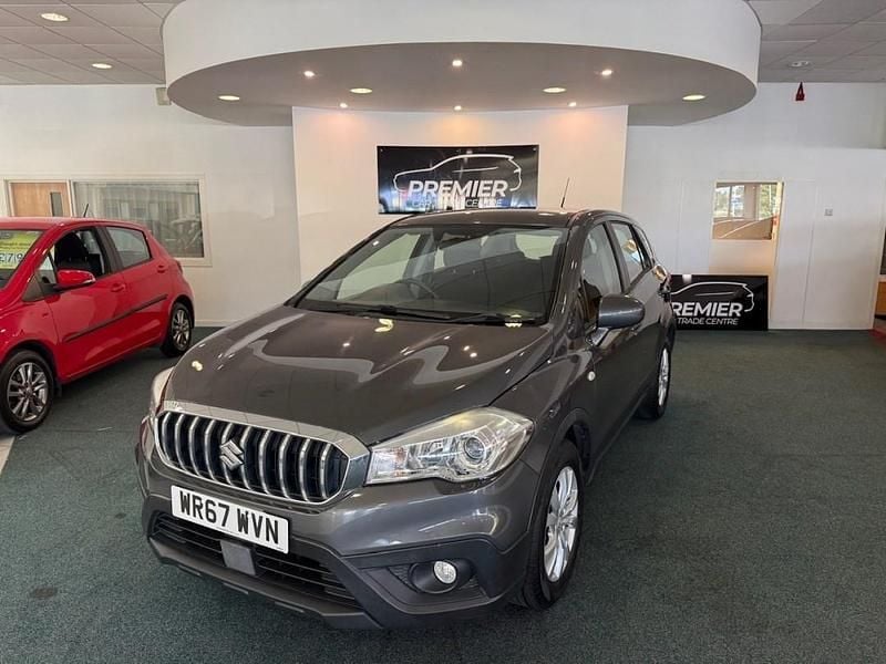 Grey Used 2017 Suzuki SX4 S-Cross SZ4 SUV | £7,495 (Fair price) - Image 1/4