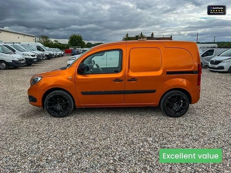 White Used 2017 Mercedes Citan 109 | £6,894 (Fair price) - Image 1/4