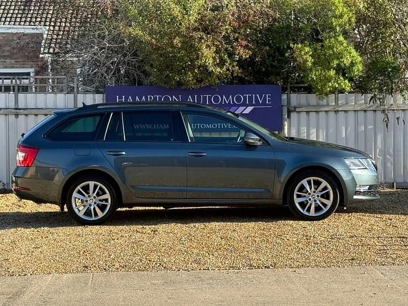Used Skoda Octavia SE L 115 HP (84 kW) 2020 Grey Estate