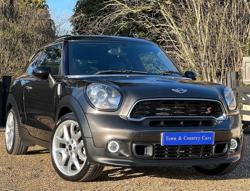 Used Mini Cooper S Coupé 2014 Grey Coupe