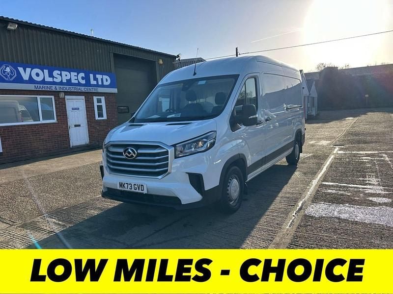 Used Maxus V90 2023 White Van