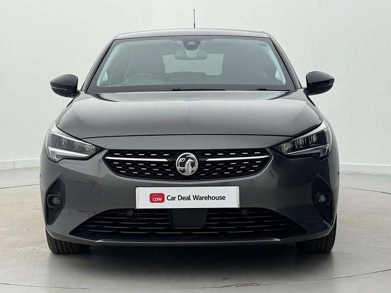 Used Vauxhall Corsa Elite 99 HP (72 kW) 2020 Grey Hatchback