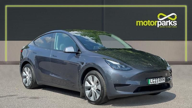 Grey Used 2023 Tesla Model Y RWD SUV | £24,750 (Good price) - Image 1/4