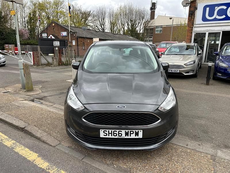 Second-hand Ford C-MAX Zetec 125 CP (91 kW) 2016 Gri Monovolum