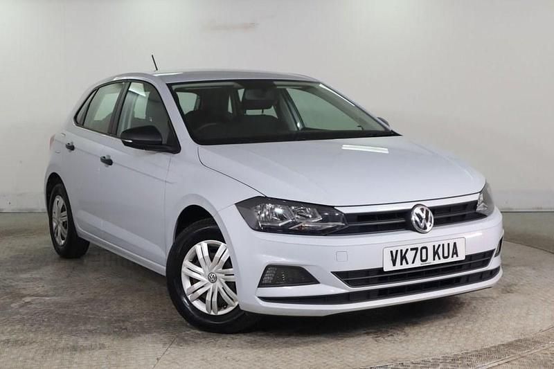 Used VW Polo S 80 HP (58 kW) 2020 Silver Hatchback