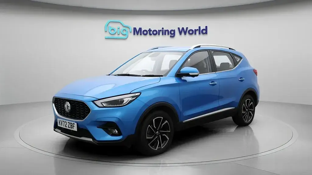 Używany MG ZS 2022 Niebieski SUV