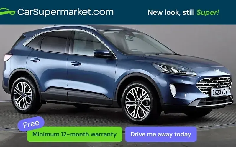 Gebraucht Ford Kuga Titanium 150 PS (110 kW) 2023 SUV