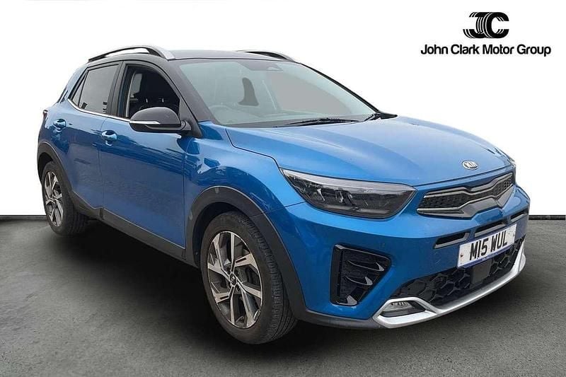 Blue Used 2021 Kia Stonic 4 SUV | £13,500 (Fair price) - Image 1/4