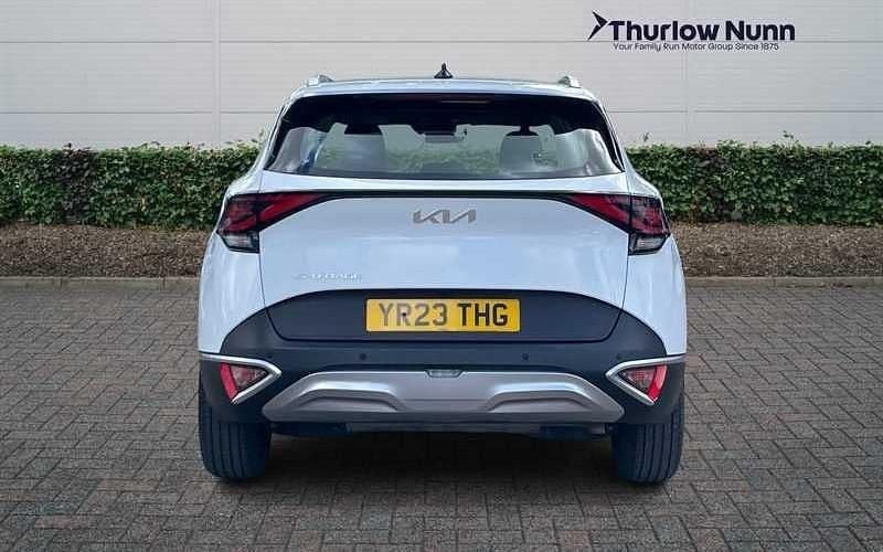 Used Kia Sportage 150 HP (110 kW) 2023 White SUV