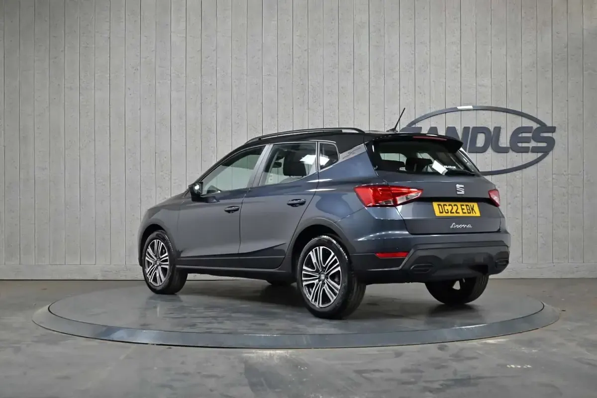Used Seat Arona SE 2022 Grey SUV