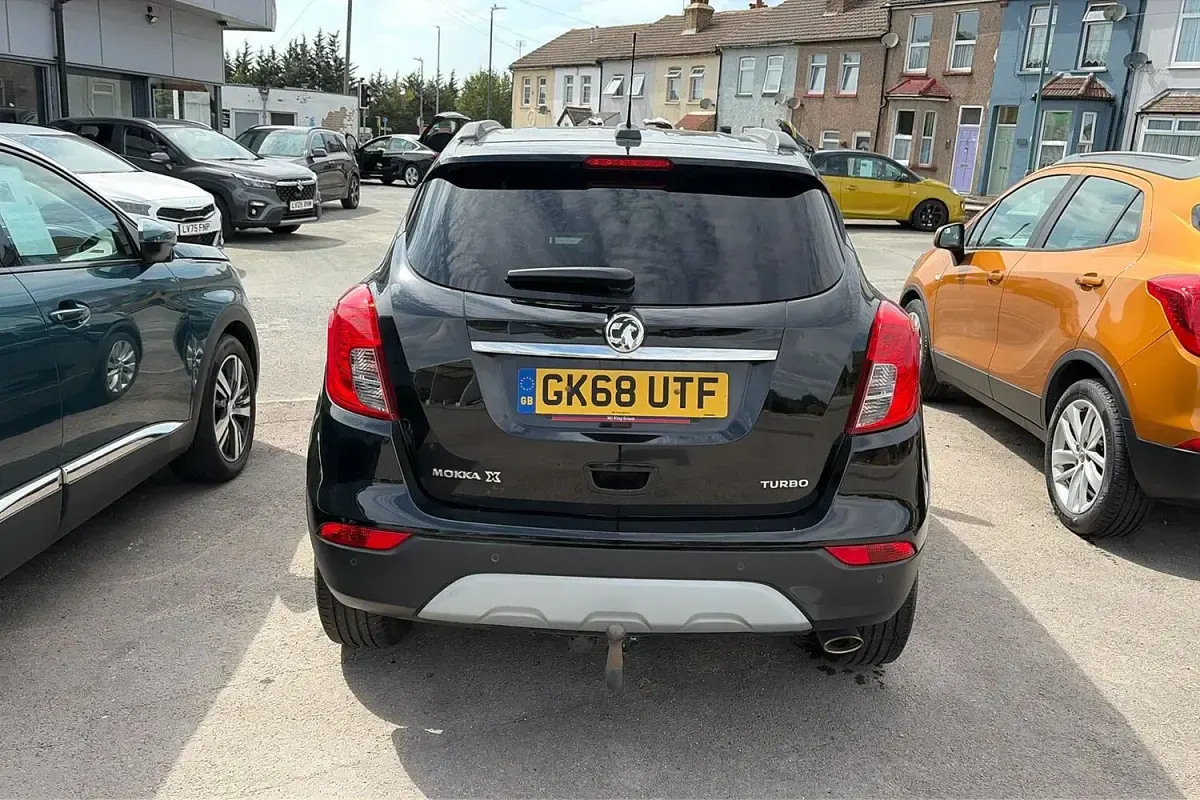 Used Vauxhall Mokka X Elite 140 HP (102 kW) 2018 Black SUV