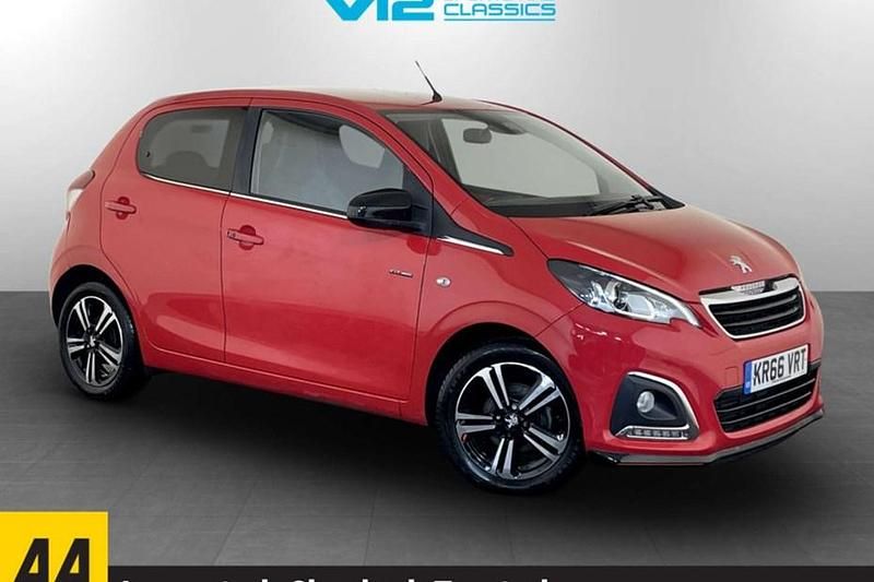 Used 2016 Peugeot 108 GT-line | £4,295 (Good price) - Image 1/1