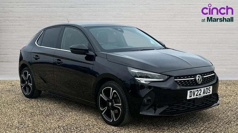 Used Vauxhall Corsa Edition 75 HP (55 kW) 2022 Black Hatchback