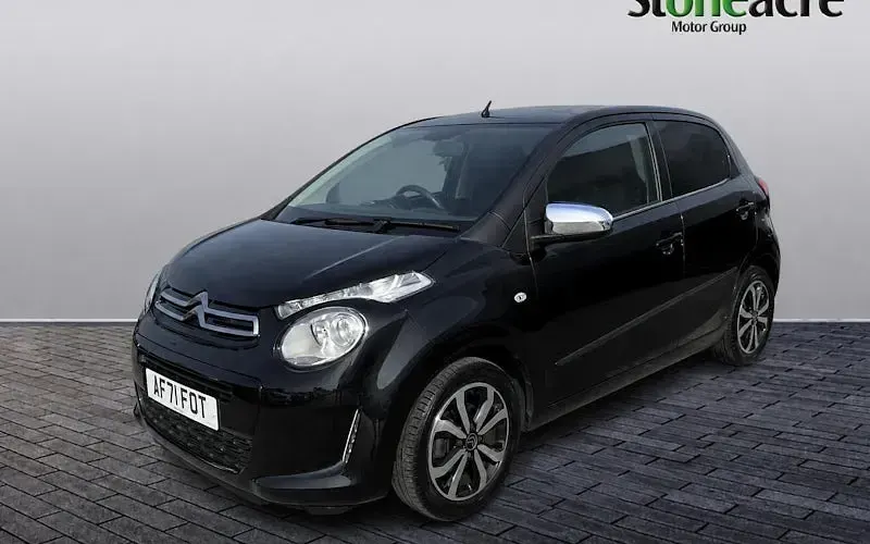 Used Citroën C1 Shine 72 HP (52 kW) 2021 Black Hatchback