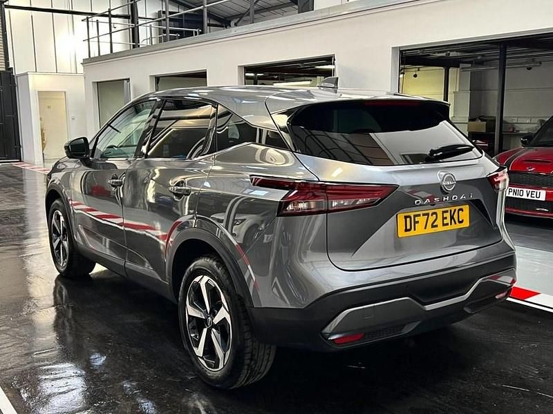 Used Nissan Qashqai N-Connecta 2022 Grey SUV