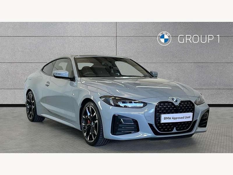 Grey Used 2025 BMW 420 M Sport Coupe | £39,990 (Fair price) - Image 1/4