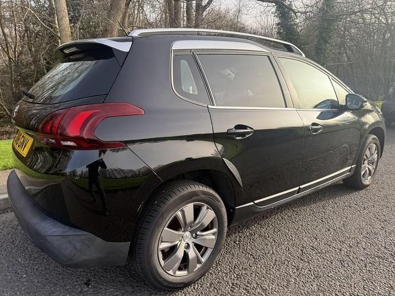 Used Peugeot 2008 Active 2018 Black SUV