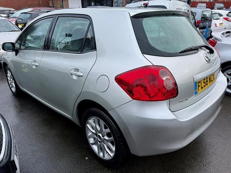 Used Toyota Auris T3 2008 Silver Hatchback