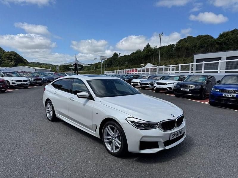 White Used 2018 BMW 640 M Sport Coupe | £25,750 (Fair price) - Image 1/3